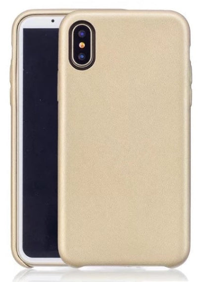 iPhone Xr PU-leren Backcover Hoesje