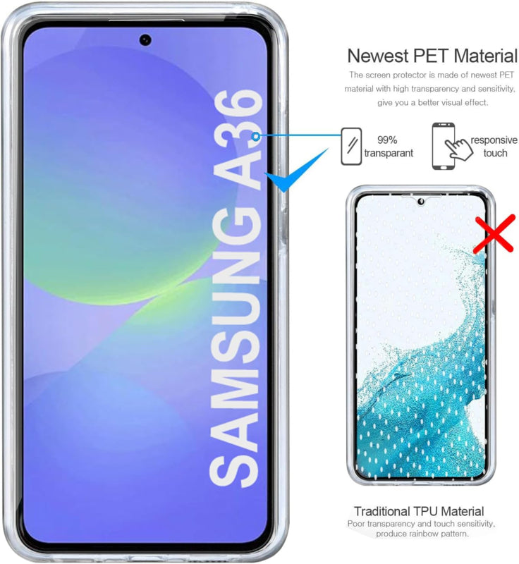 Samsung Galaxy A36 5G 360° Ultra Clear Hoesje