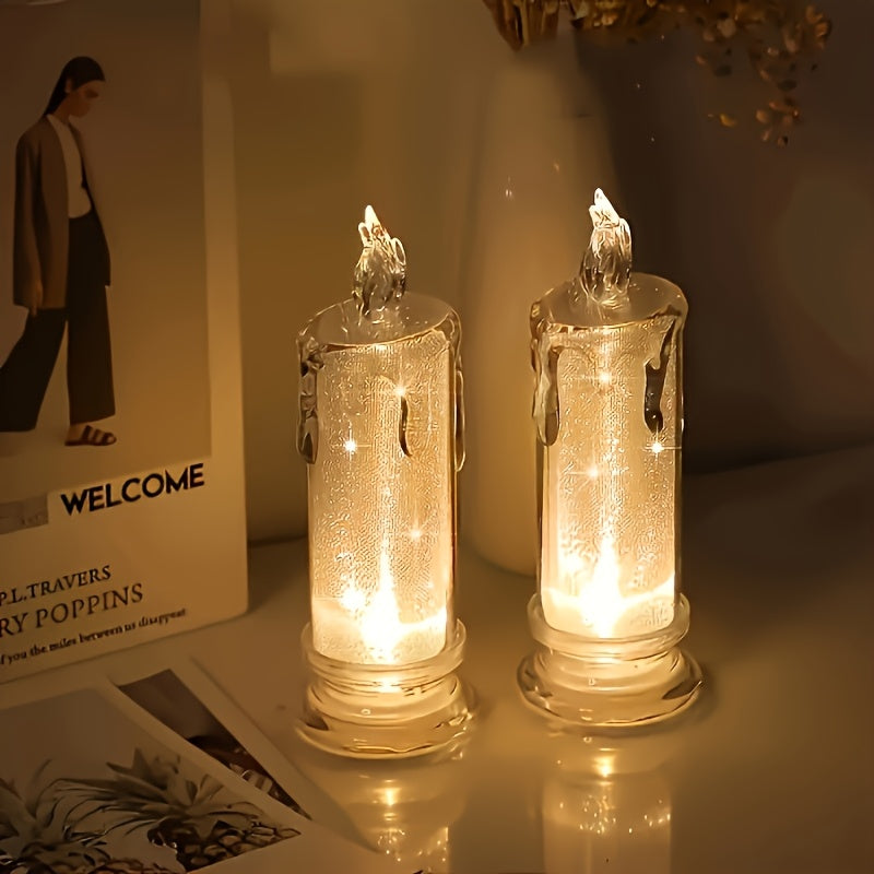 SunGlow LED vlamloze fleskaarsen