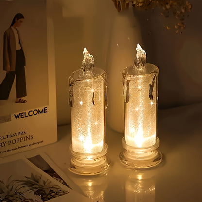 SunGlow LED vlamloze fleskaarsen