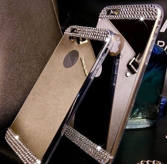 MirrorBling iPhone 6 Plus / 6S Plus spiegelhoesje