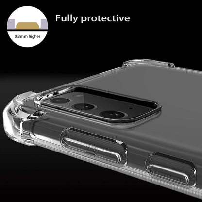 Galaxy Note 20 Transparant TPU Hoesje