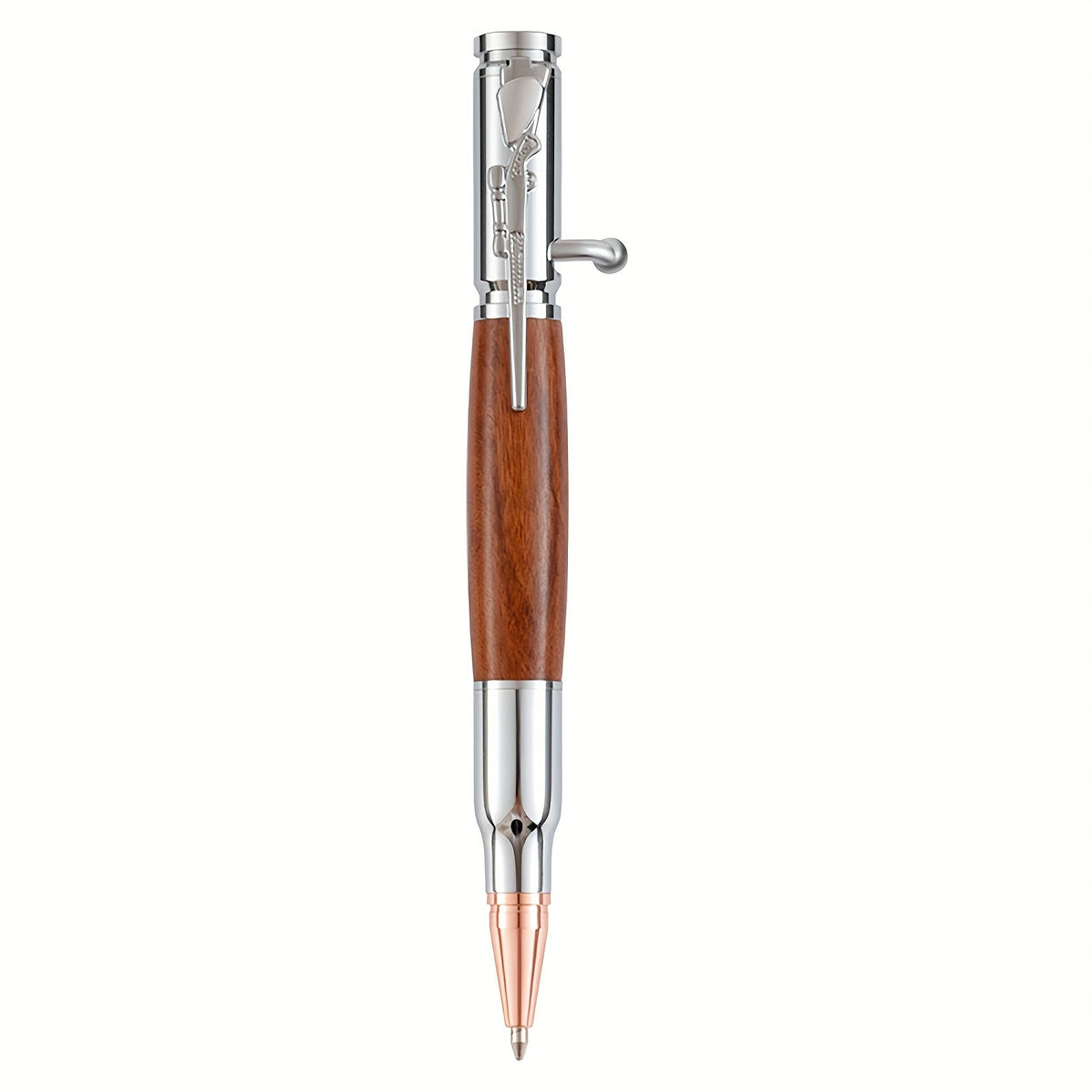 Luxe Houten Multifunctionele Balpen