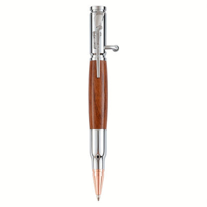 Luxe Houten Multifunctionele Balpen