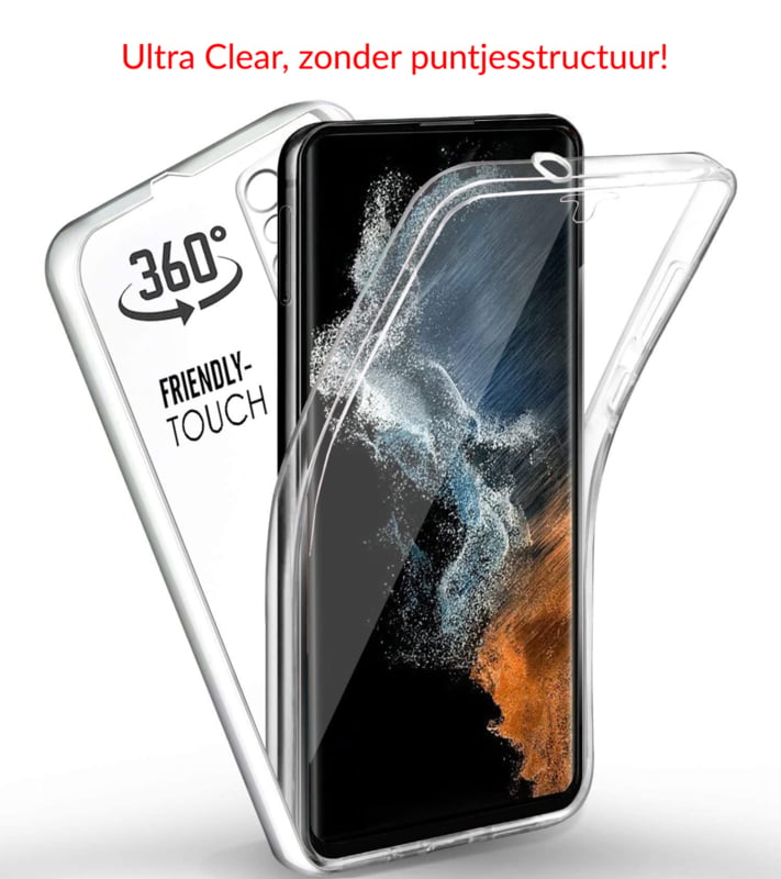 Galaxy S23 Plus 360° hybride hoesje