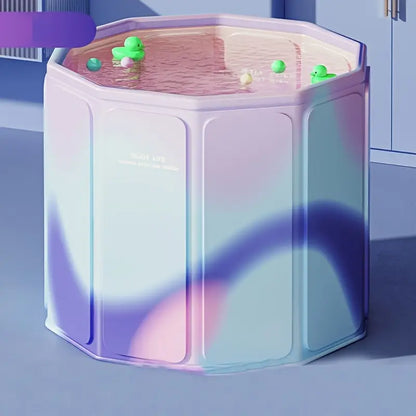 Opblaasbare en Opvouwbare Hot Tub
