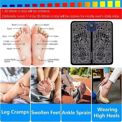 FOOTRELIEF voetmassageapparaat