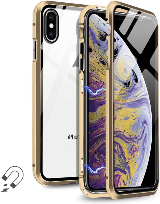 iPhone X / XS 360° magnetisch hoesje