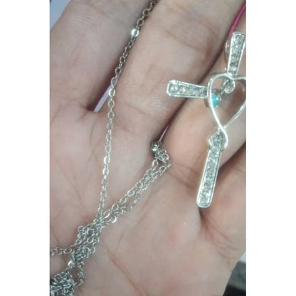 Zonnebloemketting met hanger