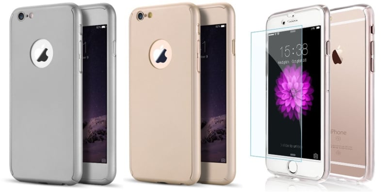 iPhone 7 Plus / 8 Plus 360° Full Cover Hoesje
