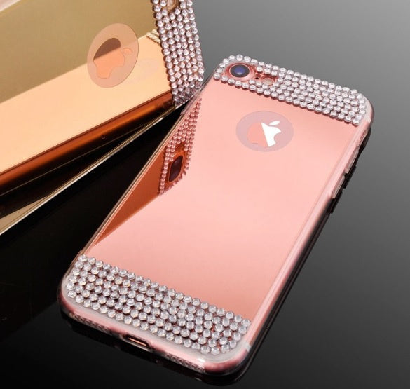 Bling Spiegel Hoesje voor iPhone 7 / 8 / SE