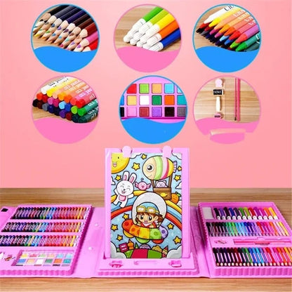 ColorSet 208-delige kunstset