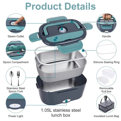 HotBox elektrische lunchbox