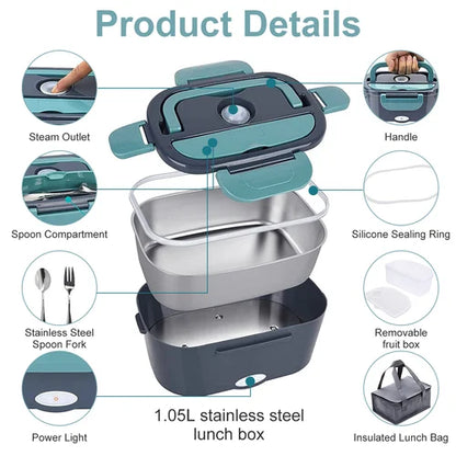 HotBox elektrische lunchbox