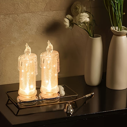 SunGlow LED vlamloze fleskaarsen