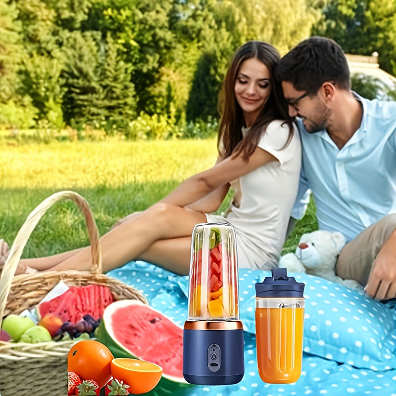 Draagbare elektrische juicer en blender