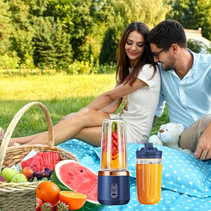 Draagbare elektrische juicer en blender