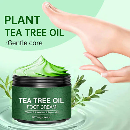 FreshStep verkoelende voetcrème