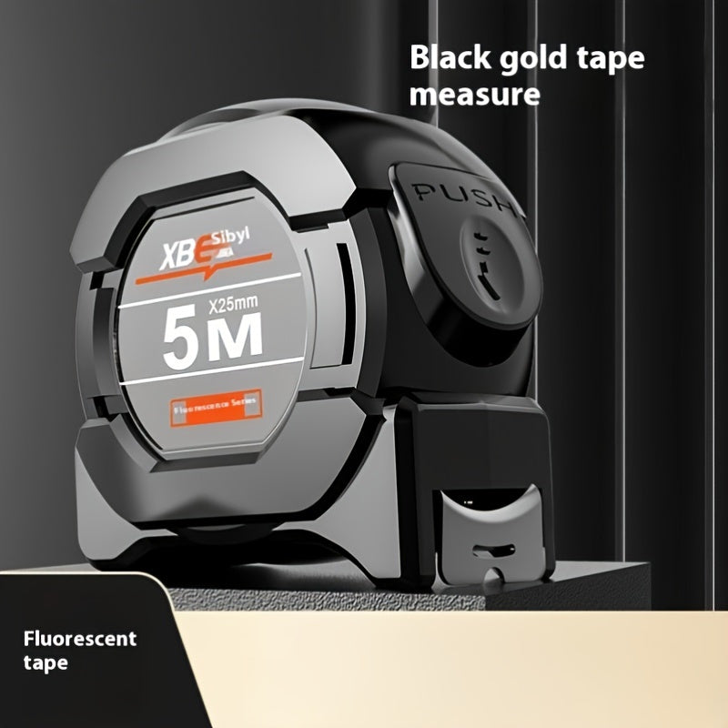 FluoroLock zelfvergrendelend meetlint