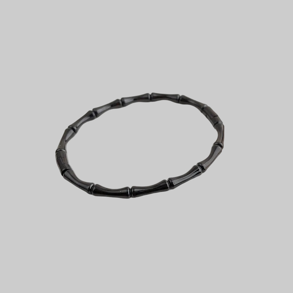 Bamboeknoop Gesloten Armband Voor Dames