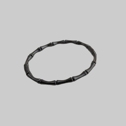 Bamboeknoop Gesloten Armband Voor Dames
