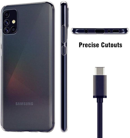 Galaxy A51 Premium transparant TPU-hoesje