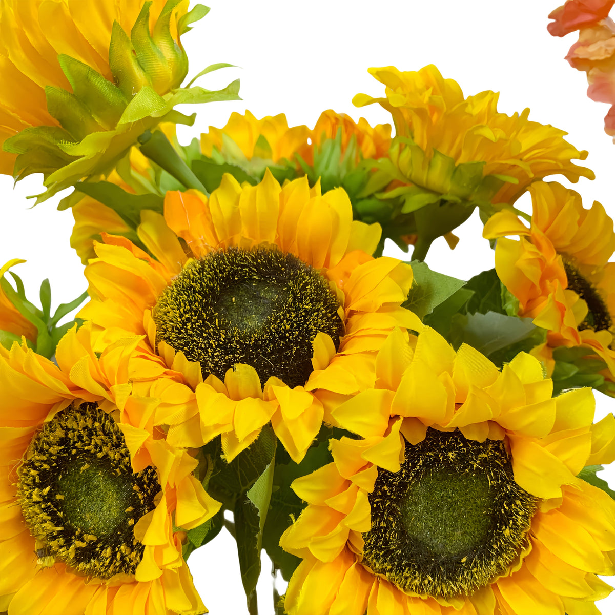 Odior kunst zonnebloemen boeket