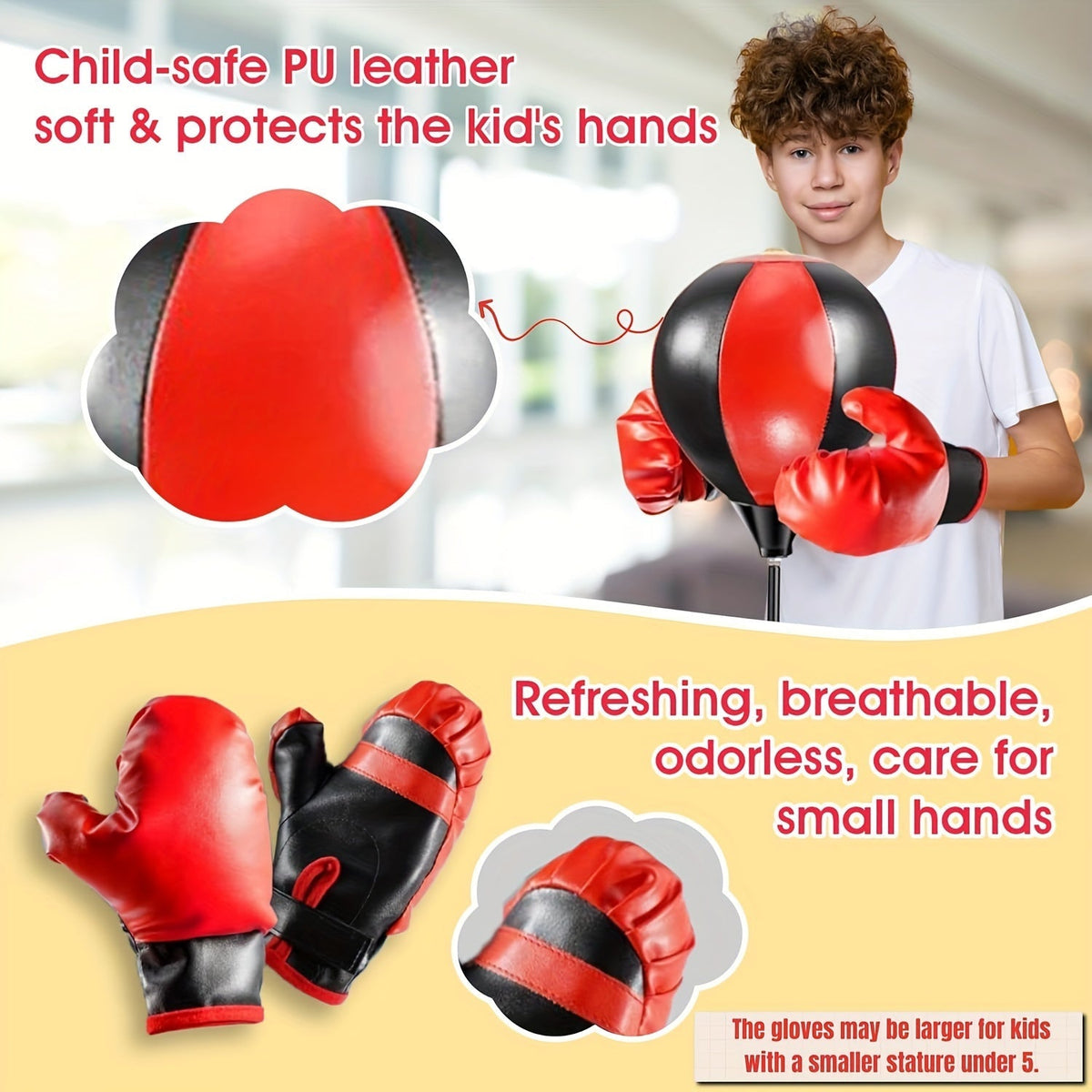 PowerPunch junior bokszak set
