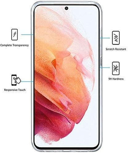 Galaxy S21 360° Ultra Clear hoesje