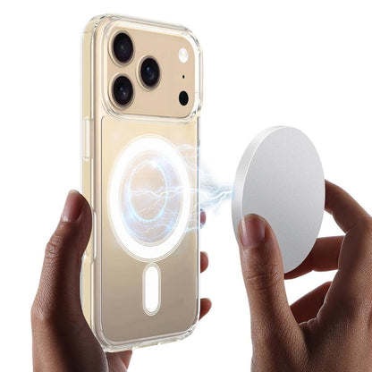 Apple iPhone 17 Pro transparant MagSafe hoesje
