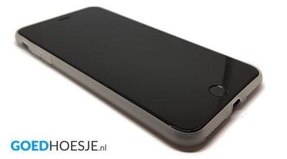 iPhone 7 Plus / 8 Plus Soft TPU hoesje Marmer Dark & Wild
