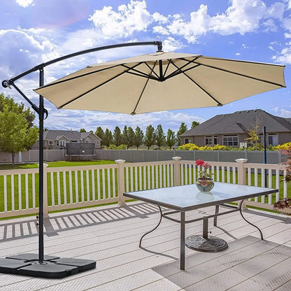 Moderne Buiten Zonnescherm Parasol