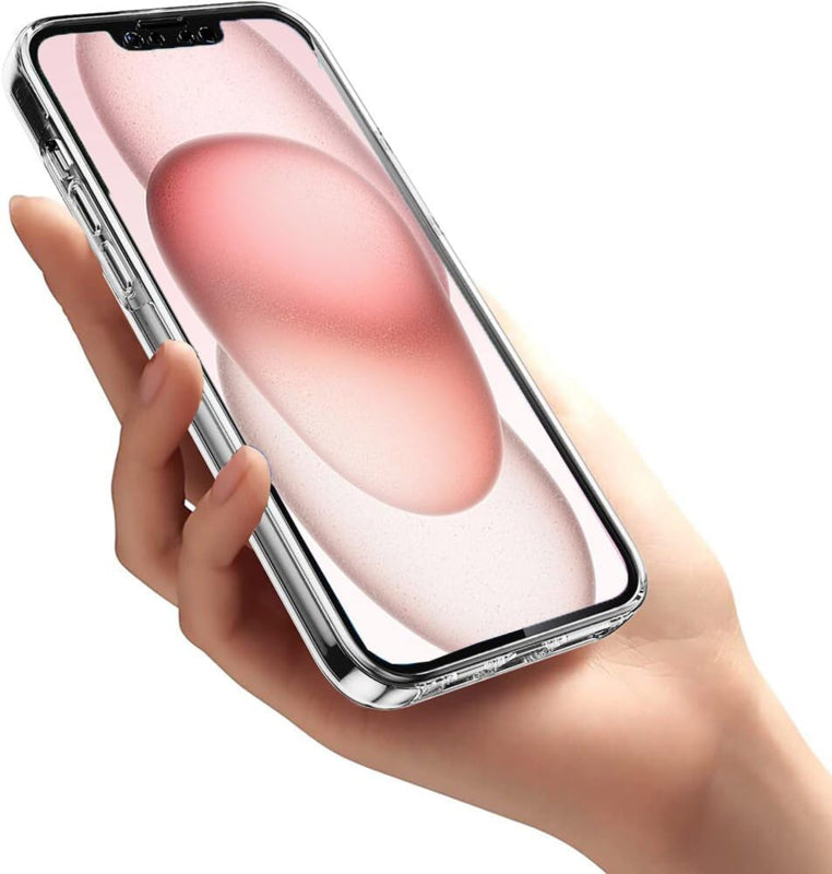 UltraClear 360° iPhone 15 hybride beschermhoes