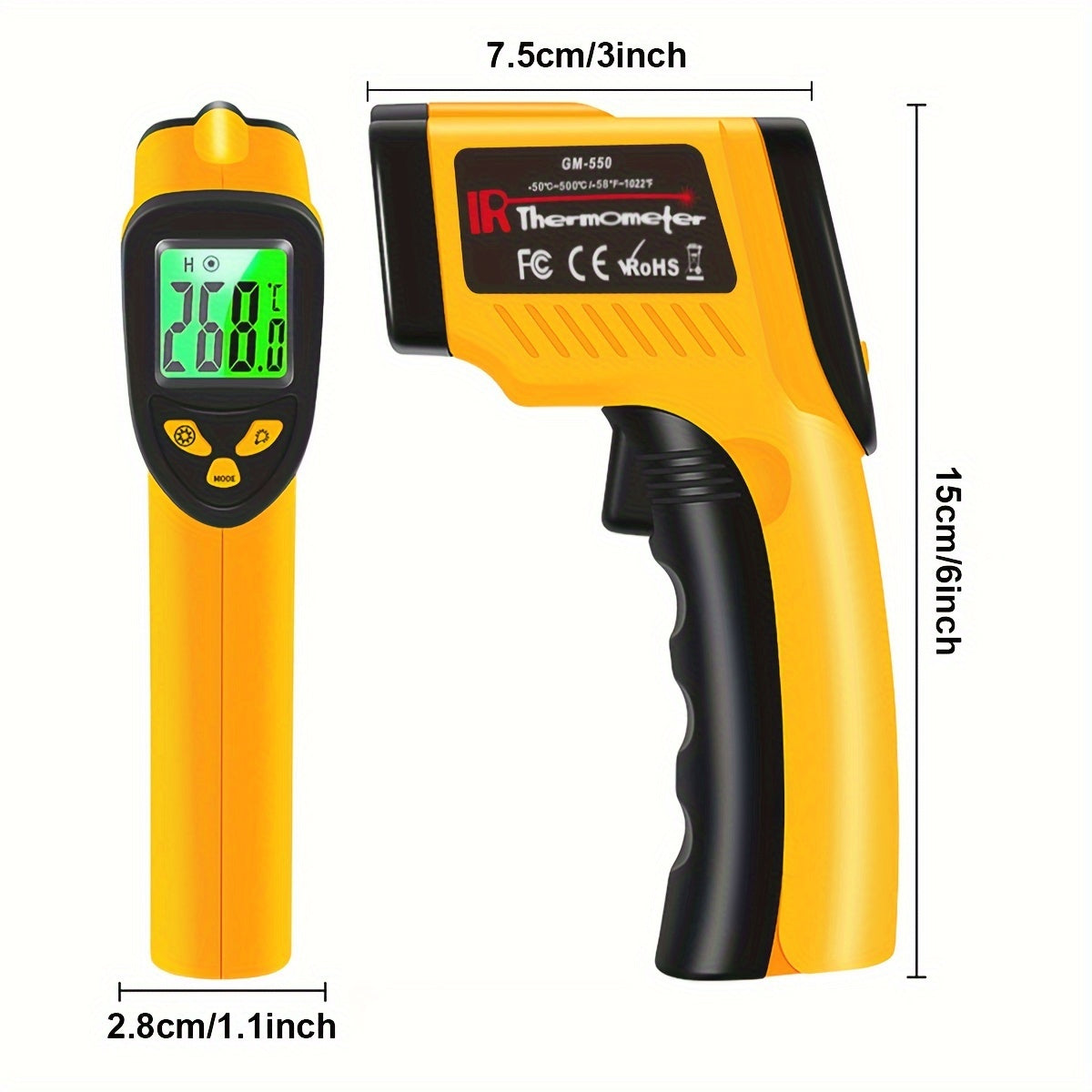 ThermoScan Pro infrarood thermometer