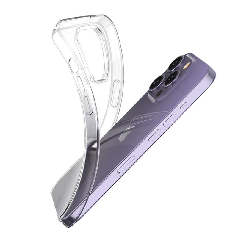 Premium Soft TPU Hoesje voor iPhone 15 Pro