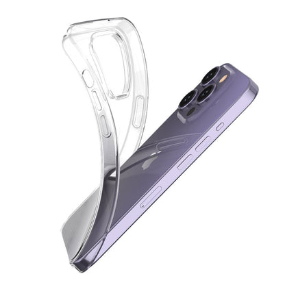 Premium Soft TPU Hoesje voor iPhone 15 Pro