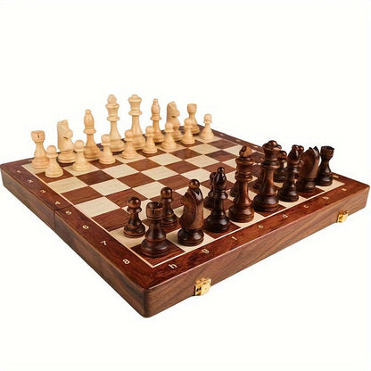 Klassieke Houten Schaakset