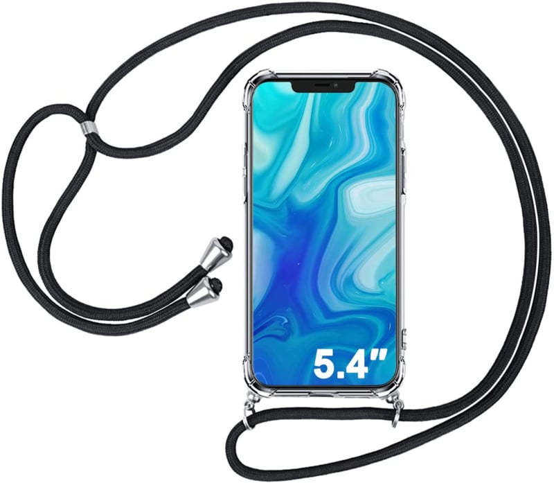 Apple iPhone 14 Plus crossbody transparant TPU hoesje