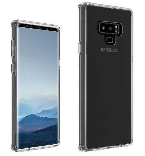 Samsung Galaxy Note 9 Ultra Hybrid Bumper Hoesje