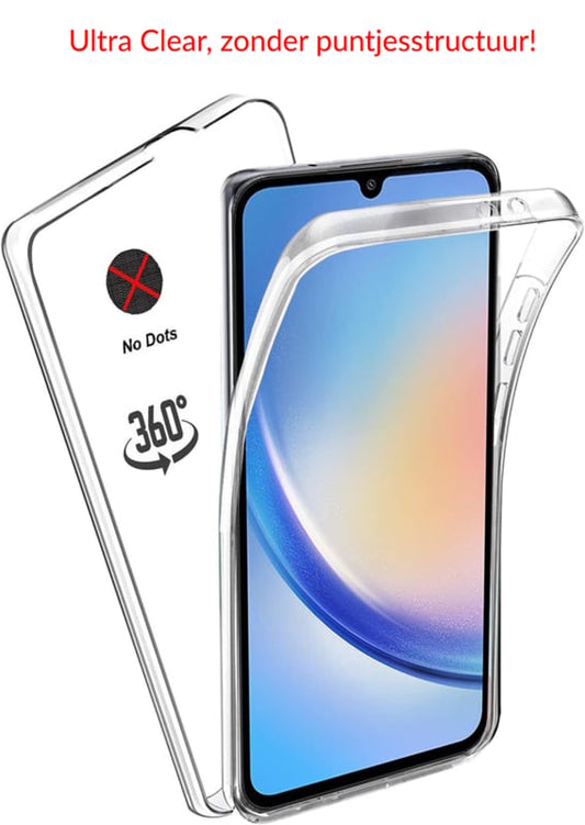 Samsung Galaxy A34 5G 360° Ultra Clear Hoesje