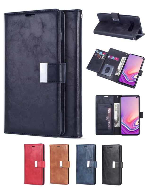 Rich Diary Galaxy S20 portemonnee hoesje