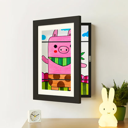 Castivaro kindertekening fotolijst