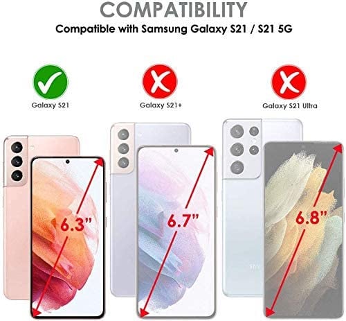 Galaxy S21 360° Ultra Clear hoesje