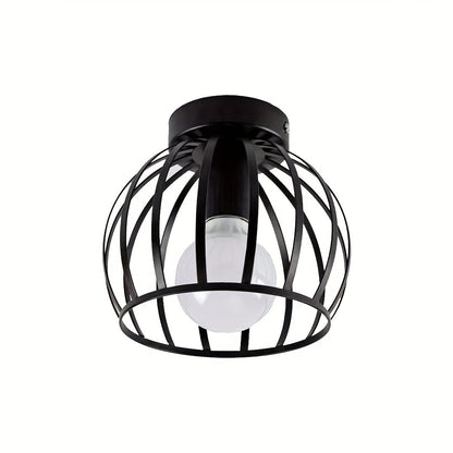 CageGlow industriële plafondlamp