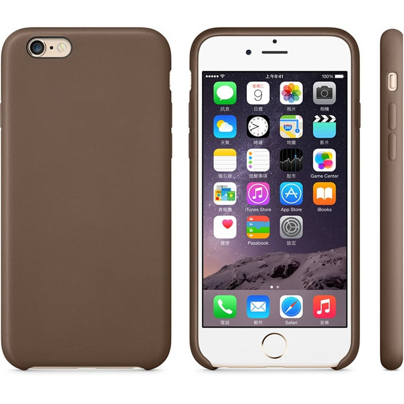 iPhone 7 / 8 / SE 2020-2022 Leren Backcover