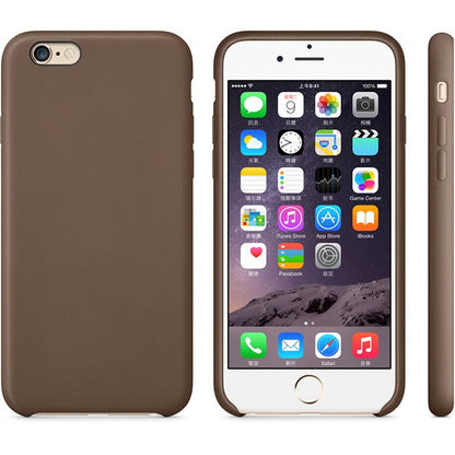 iPhone 7 / 8 / SE 2020-2022 Leren Backcover