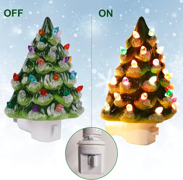 MerryGlo kerstboom nachtlamp