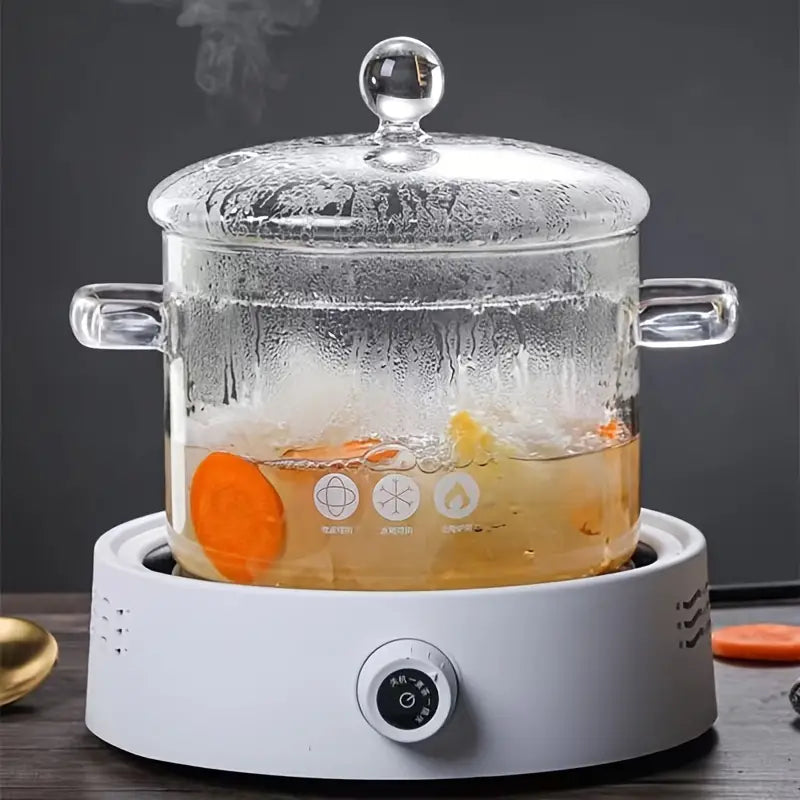 ClearCook glazen stoofpot