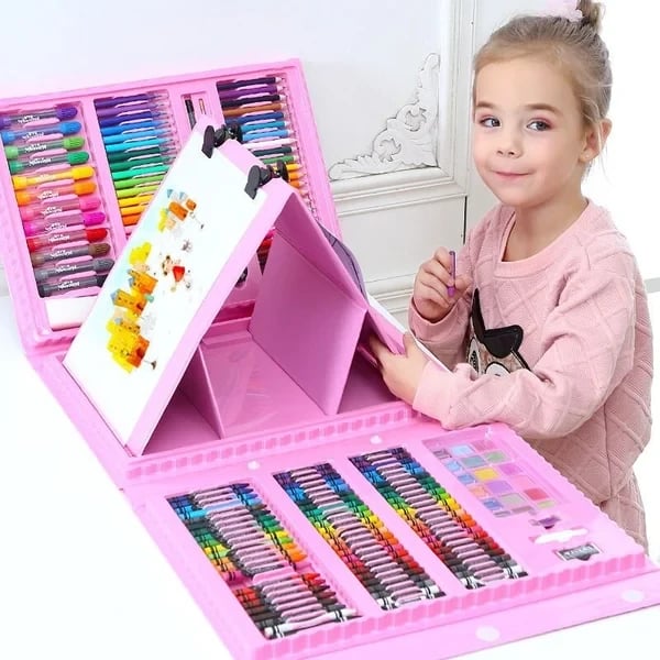 ColorSet 208-delige kunstset voor kinderen
