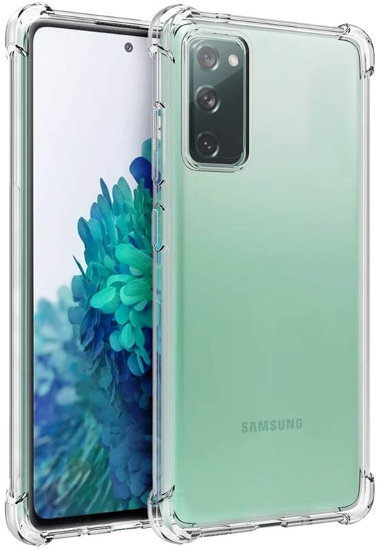 Galaxy S20 FE transparant schokbestendig TPU hoesje
